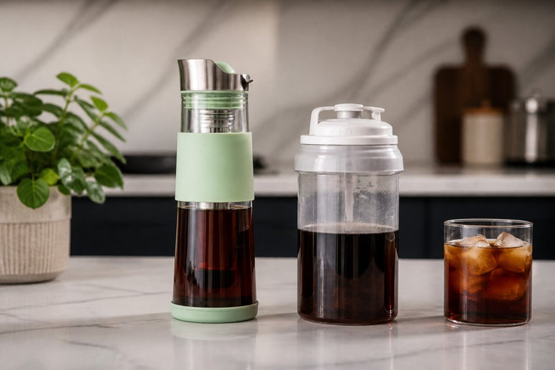 Glass vs Plastic Cold Brew: Which Lasts Longer?