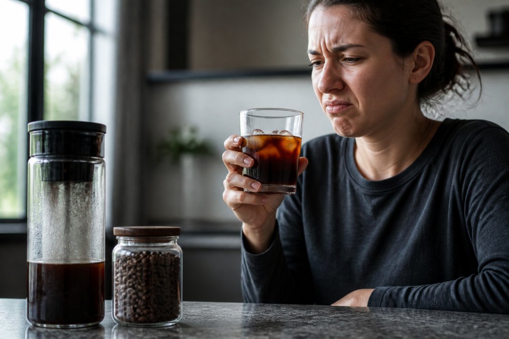 Why Is My Cold Brew Bitter? Causes & Fixes