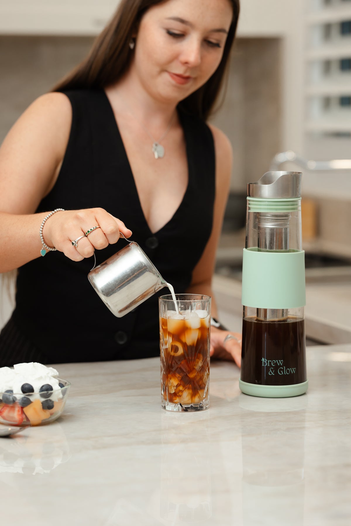 Brew and Go Cold Brew Coffee Maker
