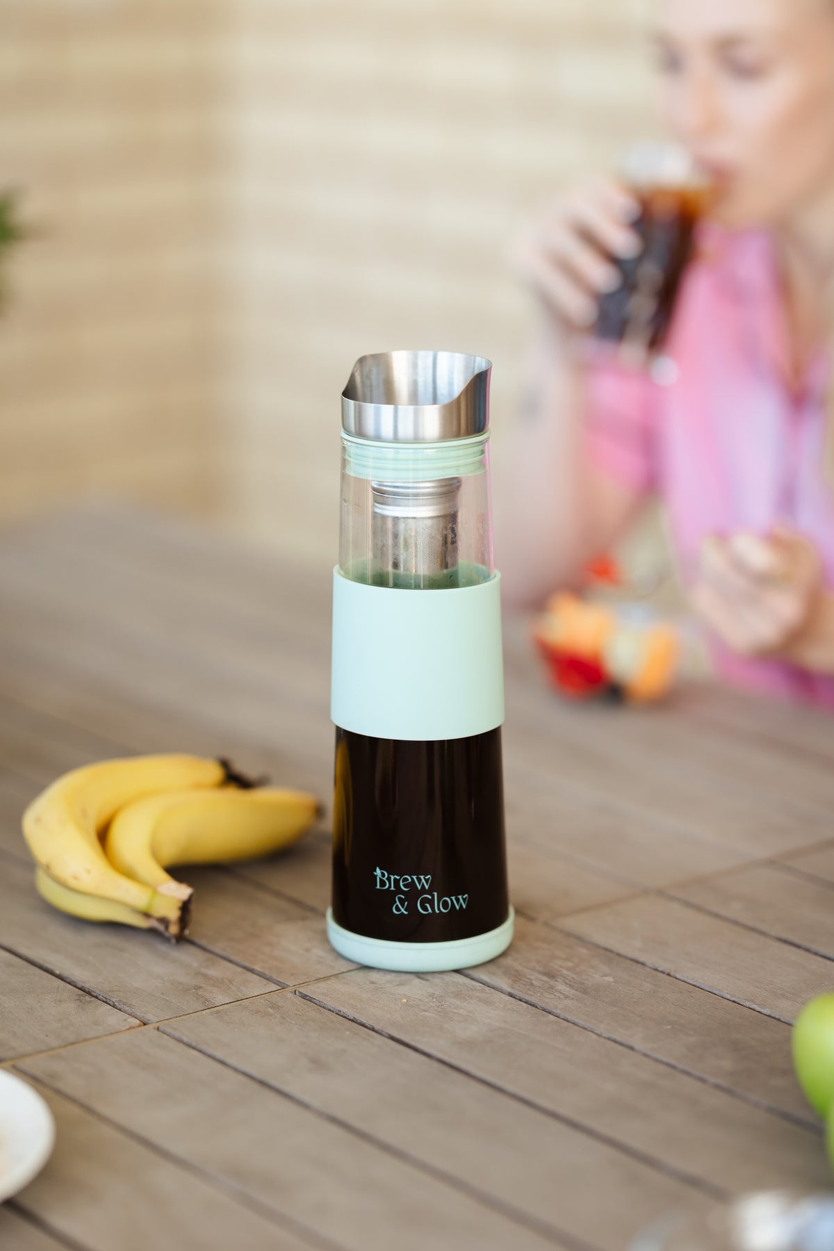 Brew and Go Cold Brew Coffee Maker