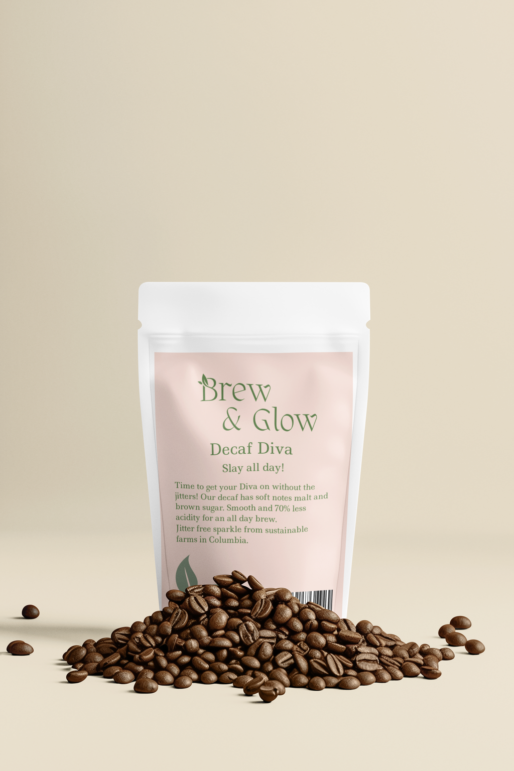 Decaf Diva- SLAY ALL DAY