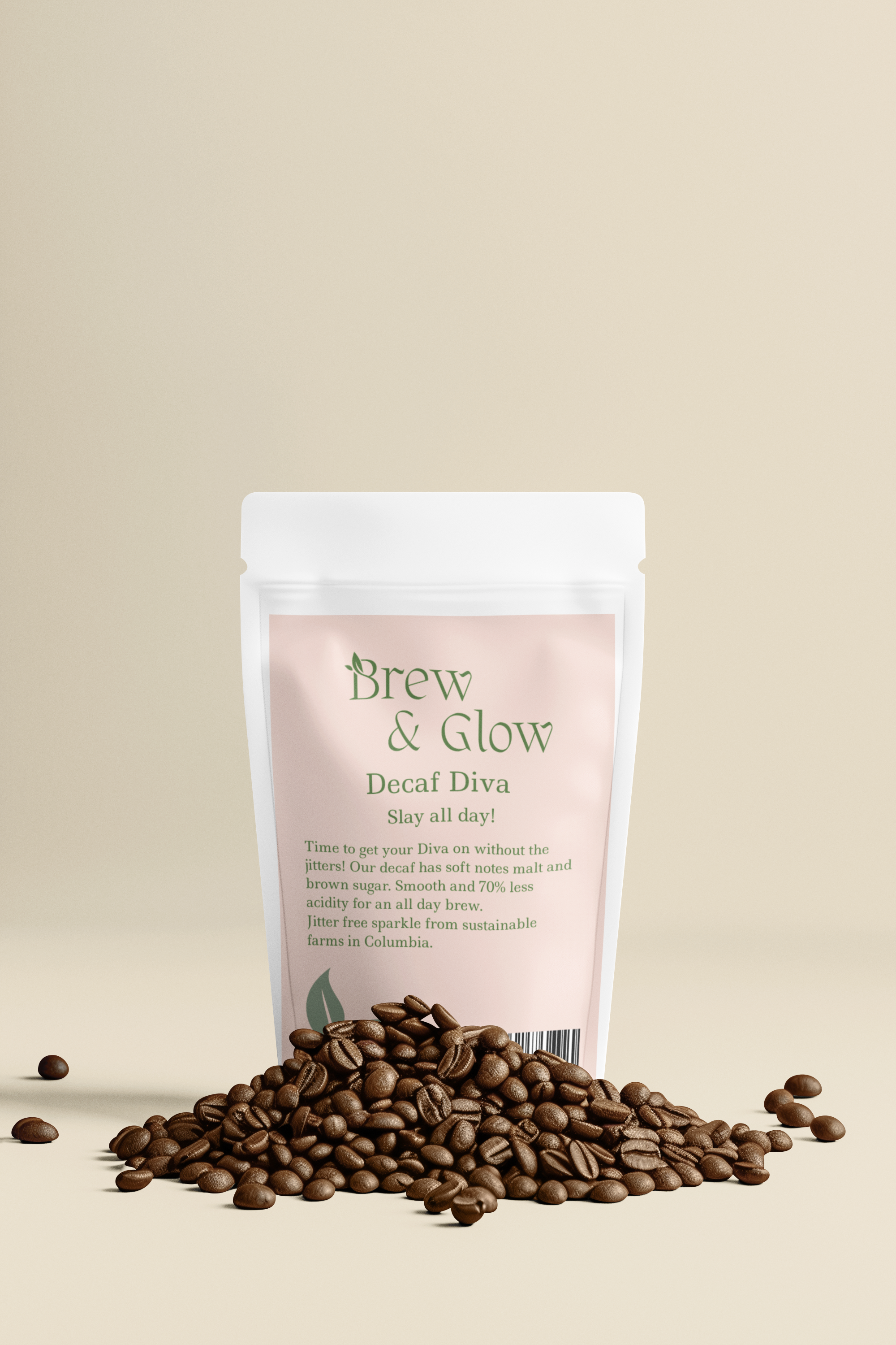 Decaf Diva- SLAY ALL DAY