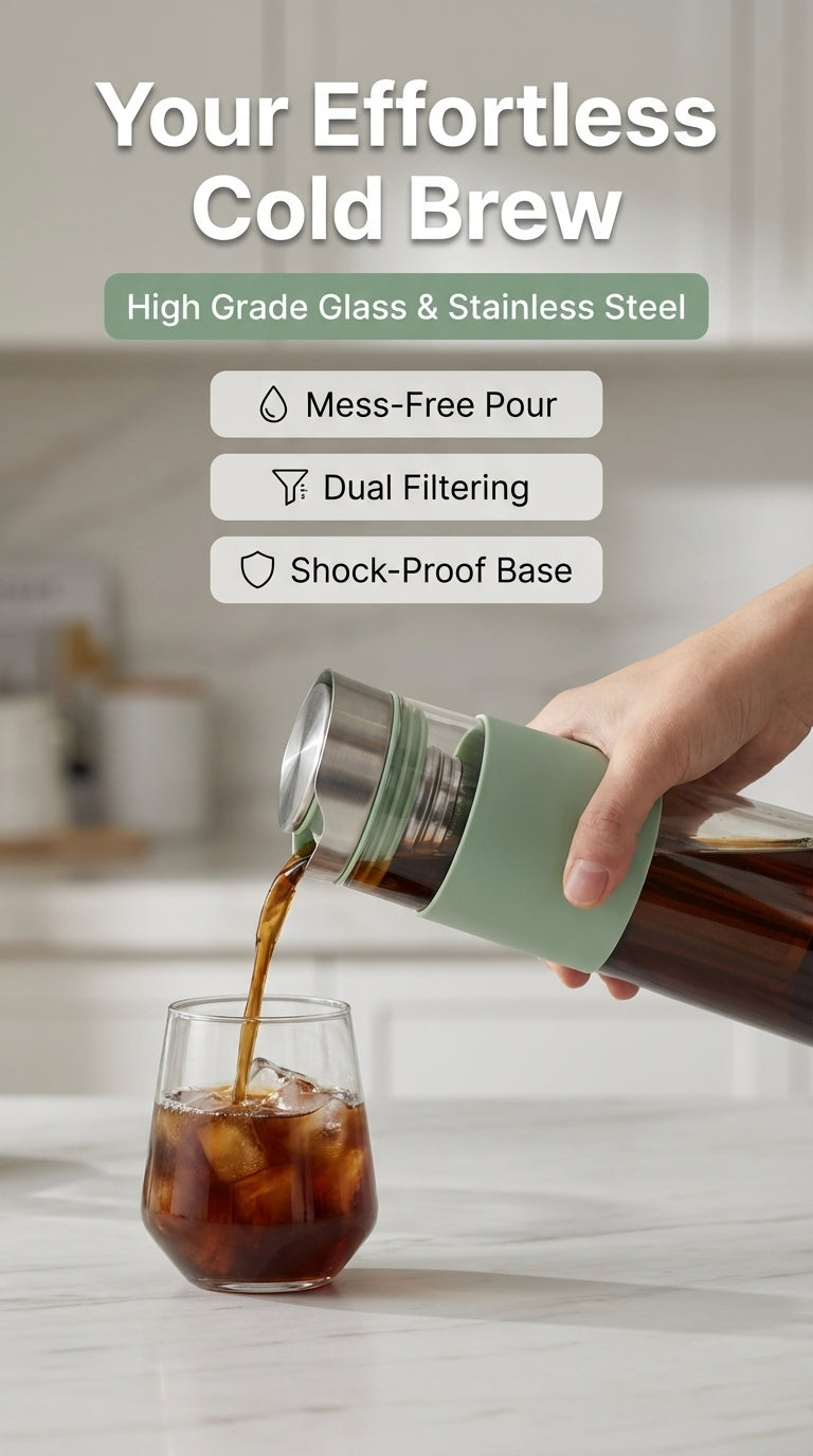 Brew and Go Cold Brew Coffee Maker